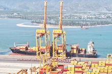 La ville de Hai Phong continue de promouvoir ses atouts concurrentiels dans le secteur portuaire. Photo : Anh Quan/NDEL.