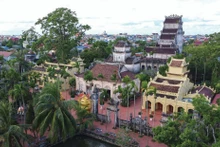 La pagode millénaire Co Le, dans la commune éponyme, province de Ninh Binh (au Nord).