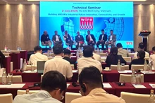 Lors du séminaire technique intitulé « Construire l’avenir industriel de l’Asie du Sud-Est : Innovation – Connexion – Croissance ». Photo : congthuong.vn