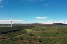 D’ici 2023, les sources d’énergie renouvelables ont représenté 13% de la production totale d’électricité du Vietnam. Photo : VNA