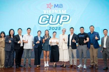 Lors de la conférence de presse sur PPA Tour Asia – Vietnam Cup 2025 à Hanoi. Photo : NDEL.