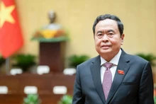 Le président de l’AN vietnamienne, Tran Thanh Man. Photo : NDEL