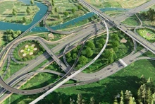 Le boulevard périphérique n°3 de Ho Chi Minh-Ville, levier majeur pour le développement des infrastructures de la région économique clé du Sud. Photo : VTC News 