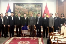 Les délégués lors de la séance de travail. Photo : NDEL