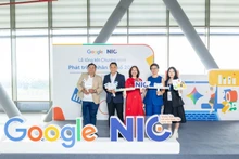 La coopération entre Google et le NIC s'attache de manière stratégique à répondre aux besoins urgents en matière de renforcement des compétences de la main-d'œuvre à l'ère numérique. Photo : baodautu. 