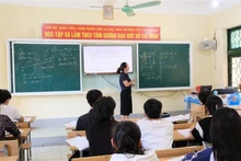 Le secteur éducatif s’engage dans une nouvelle étape de transformation, plus profonde et plus complète. Photo : VNA