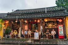 La vieille ville de Hoi An pendant la saison des pluies. Photo : NDEL