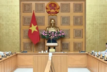 Vue générale de la réunion, le 29 octobre à Hanoi. Photo : Tran Hai/NDEL