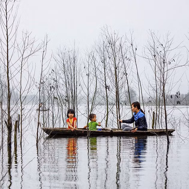 Le bonheur familial simple dans différentes régions du Vietnam ảnh 16