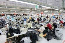 Entreprise de confection Tiến Thuận, province de Khánh Hoà. Photo : VNA