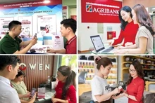 Agribank met en œuvre un programme de crédit préférentiel de 50 000 milliards de dongs, applicable à partir d'avril 2025. Photo: bnews.vn