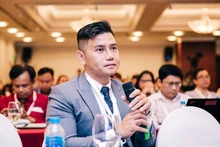 Tran Quoc Bao, expert avec plus de 15 ans d'expérience en gestion et investissement dans le secteur de la santé. Photo: baodautu