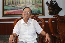 Le Trung Viet, ancien chef de cabinet de la délégation parlementaire provinciale. Photo: VNA