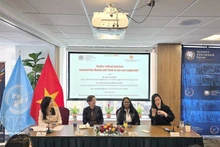 Lors du séminaire. Photo : VNA.