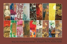 L'exposition de peintures et de sculptures sur la maison communale réunira de nombreux artistes contemporains.
