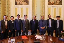 Phan Dinh Trac au ministère public du Portugal. Photo : baotintuc.vn