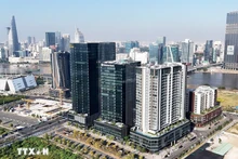Hô Chi Minh-Ville ambitionne de devenir un centre financier compétitif à l’échelle régionale et internationale. (Photo : VNA)