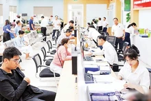 Le modèle de gouvernance locale à deux niveaux local à deux niveaux est mis en place dans le quartier de Thanh Khe (ville de Da Nang). Photo : NDEL.