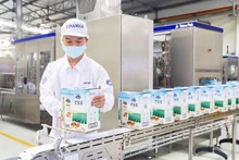 Vinamilk figure parmi les dix marques de lait les plus valorisées au monde (6e place, Top 10 Most Valuable Dairy Brands globally). Photo : hanoimoi.vn