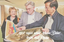 Une « Maison du Nhan Dan » sur le sol français. Photo: NDEL