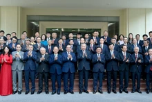 Le Secrétaire général Tô Lâm assiste à la cérémonie de la célébration du 95e anniversaire du Jour traditionnel du Bureau du Comité central du Parti. Photo : NDEL