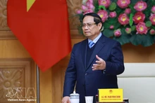 Le Premier ministre Pham Minh Chinh. Photo: VNA