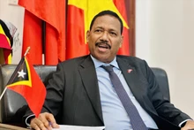 L’ambassadeur du Timor-Leste au Vietnam, Joao Pereira. Photo : VNA.