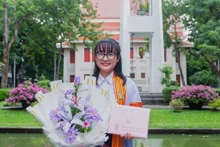 Pham Nguyen Nhu Quynh est actuellement chercheuse postdoctorale à l'université Chulalongkorn, en Thaïlande. Photo: NVCC