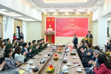 Vue générale de la conférence. Photo : NDEL.
