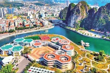 Un coin de Quang Ninh. Photo: NDEL