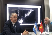 Le film a déjà été tourné en Argentine et le tournage est prévu pour le 30 juin au Vietnam. Photo: VOV