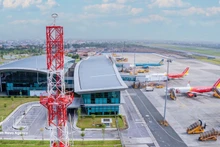 Terminal de l'aéroport de Hai Phong. Photo : VNA.