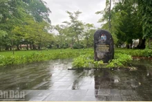 L'emplacement de l'École de la Jeunesse du Front de Hue a été reconnu comme monument provincial. Photo: NDEL