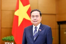 Le président de l'Assemblée nationale du Vietnam, Trân Thanh Mân. Photo : VNA