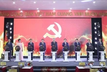 Le secrétaire général du Parti Tô Lâm assiste à la cérémonie de lancement du portail du 14ᵉ Congrès national du Parti à l’adresse : https://daihoidang.vn. Photo: VNA.