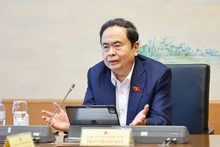 Le président de l’Assemblée nationale, Tran Thanh Man. Photo: VNA