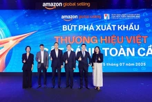 Lors de la Conférence « Exportation par le commerce électronique 2025 ». Photo: congthuong