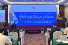 Lors du colloque. Photo : NDEL.