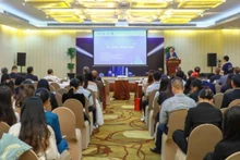 Une vue générale du colloque. Photo : NDEL.