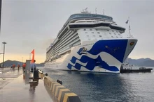 Khanh Hoa accueille le navire de croisière Discovery Princess avec 1 200 passagers. Photo: VNA.