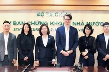 Lors de la séance de travail. Photo : NDEL