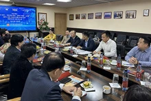 Le séminaire se déroule au complexe multifonctionnel Hanoï-Moscou. Photo : NDEL.