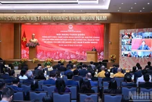 Vue générale de la conférence. Photo : NDEL