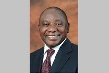 Le président d'Afrique du Sud, Matamela Cyril Ramaphosa. Photo : Ministère des Affaires étrangères