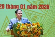 Le Premier ministre Pham Minh Chinh. Photo : VNA.