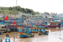 Gestion stricte des bateaux de pêche. Photo: VNA