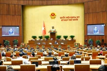 La 10e session de la 15e Assemblée nationale. Photo: VNA