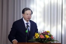 Le vice-ministre de la Culture, des Sports et du Tourisme, Ta Quang Đông. Photo : VNA.