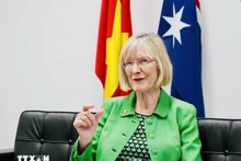 Gillian Bird, ambassadrice d’Australie au Vietnam. Photo : VNA.