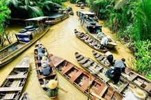 Un coin de Ben Tre. Photo: Internet/Thoi Dai